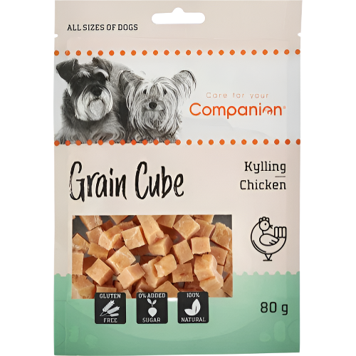Companion grain cube kylling
