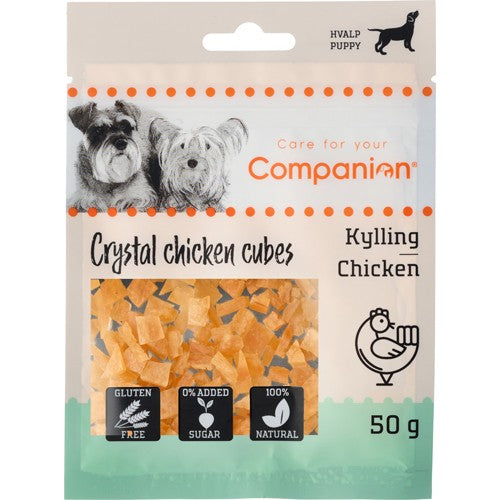 Companion Mini kylling cubes for puppy