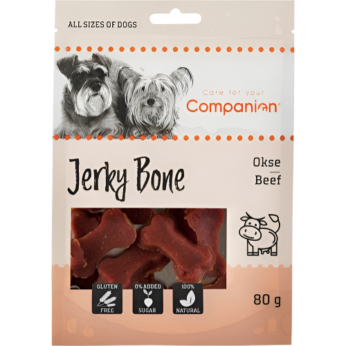 Companion jerky heart and