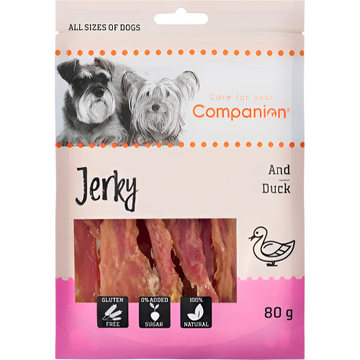 Companion jerky and
