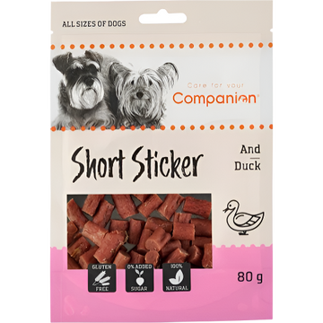Companion short sticker and