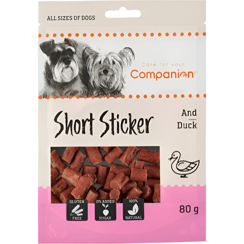 Companion short sticker and