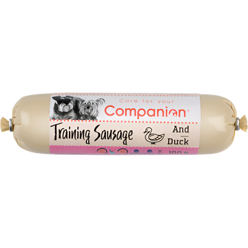 Companion training sausage and
