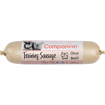 Companion training sausage okse