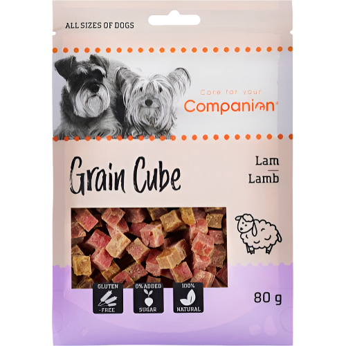 Companion grain cube lam