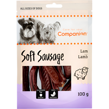 Companion lamb short sausage