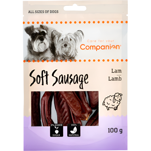 Companion lamb short sausage