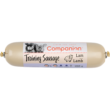 Companion training sausage lam