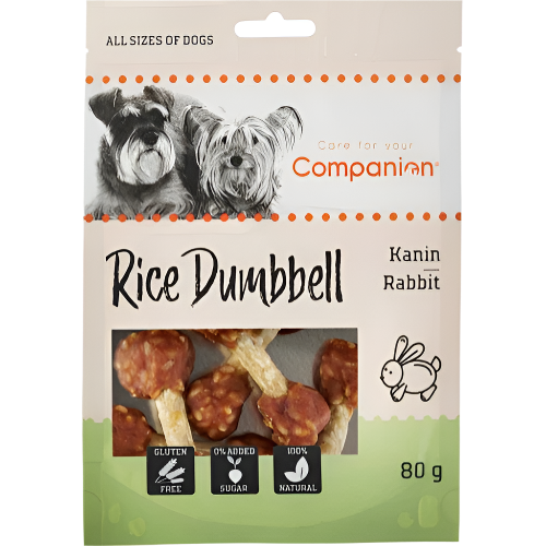 Companion rice dumbbell kanin