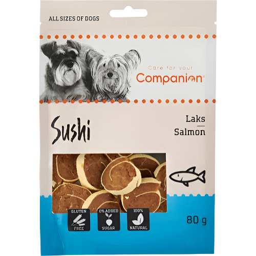 Companion sushi laks