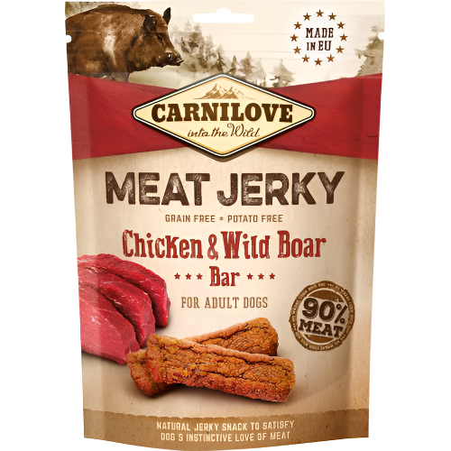 Jerky Chicken & Wild Boar Bar