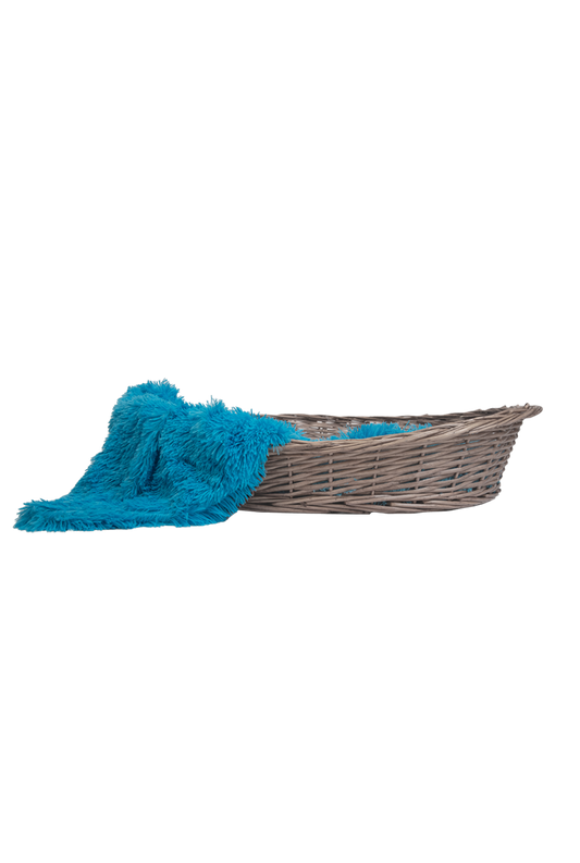 CBK Fleece hundetæppe mørk turkis