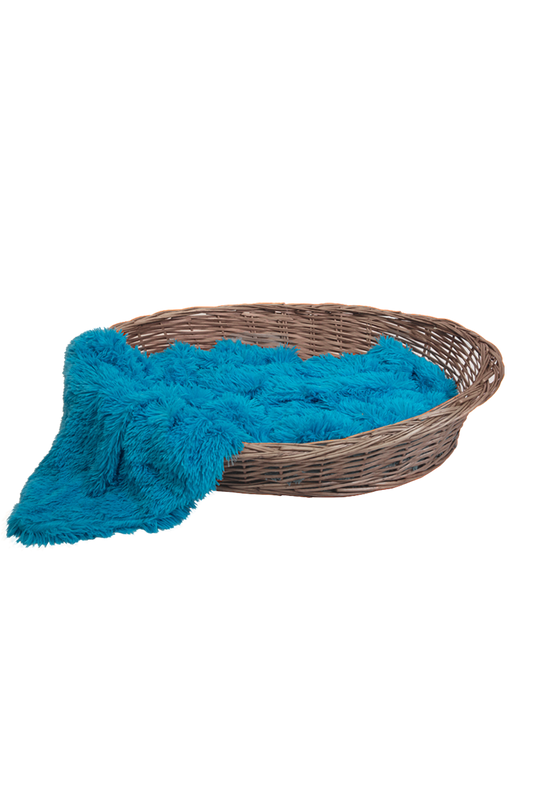 CBK Fleece hundetæppe mørk turkis