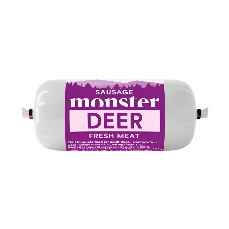 Monster Sausage Hjort 80g