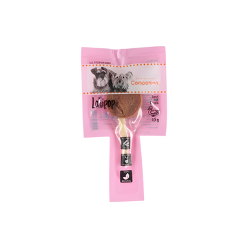 Companion slikkepind hundesnack m. And 10g