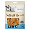 Companion skin wrapped sushi laks 80g