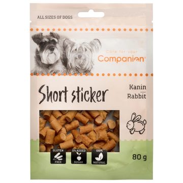 Companion short sticker kanin