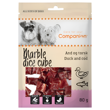 Companion marble dice cube and & torsk 80g