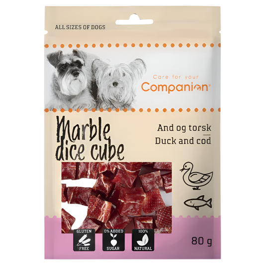 Companion marble dice cube and & torsk 80g