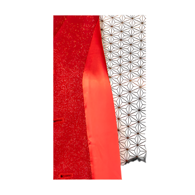 CBK Suit, Safak Bling - Red