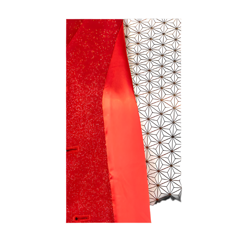 CBK Suit, Safak Bling - Red