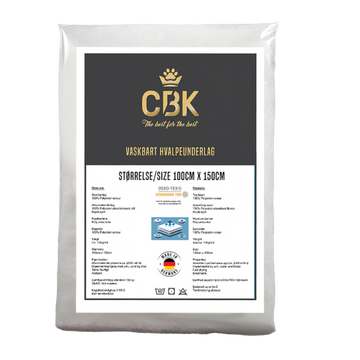 CBK Hvalpeunderlag stor (100cm x 150cm)