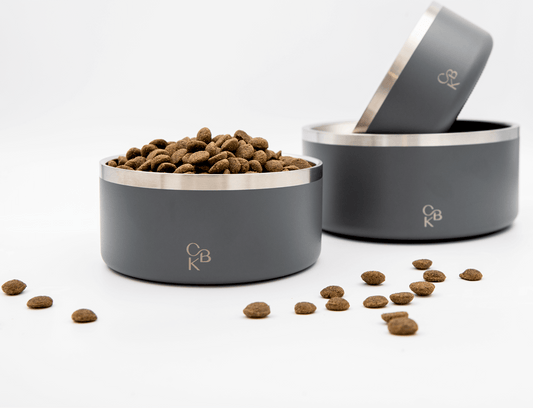 CBK Mad- & Vandskåle Grå