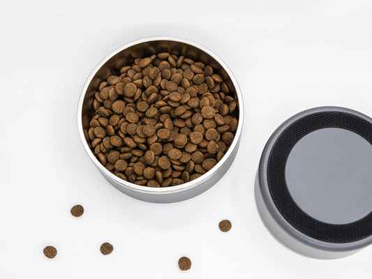 CBK Mad- & Vandskåle Grå