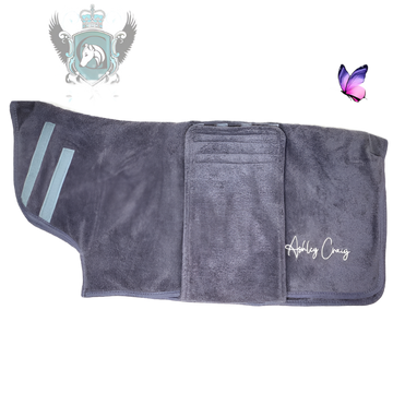 Ashley craig tørredækken microfiber grå