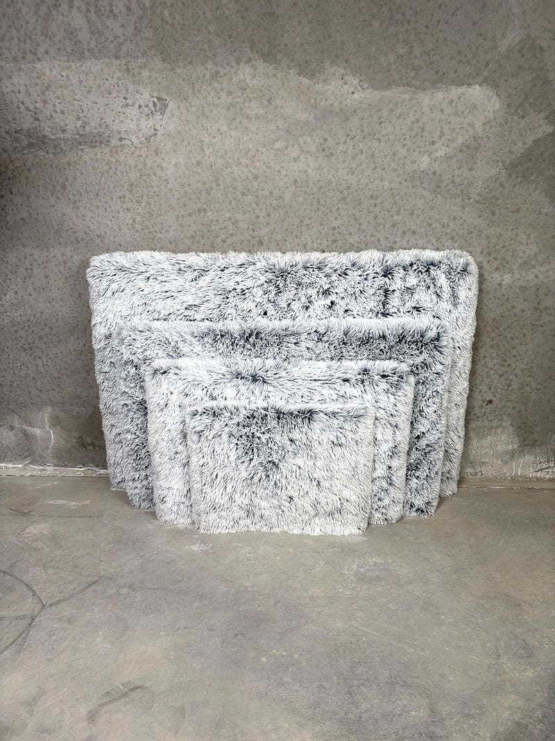 CBK Wellness hundeseng gråmeleret