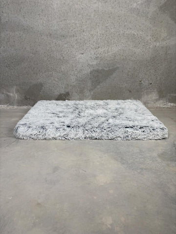 CBK Wellness hundeseng gråmeleret