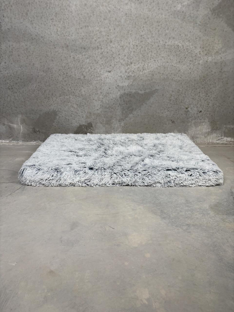 CBK Wellness hundeseng gråmeleret