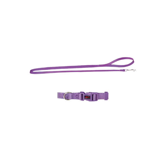 NYC Hvalpe halsbånd lilla