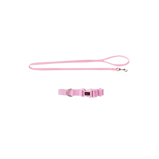 NYC Hvalpe halsbånd lyserød