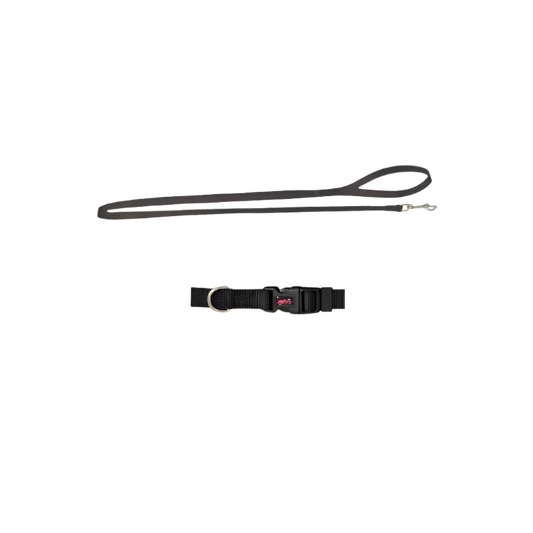 NYC Hvalpe halsbånd sort