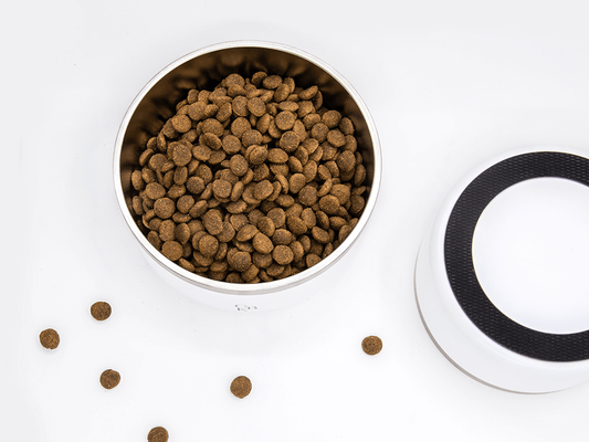 CBK Mad- & Vandskåle Hvid