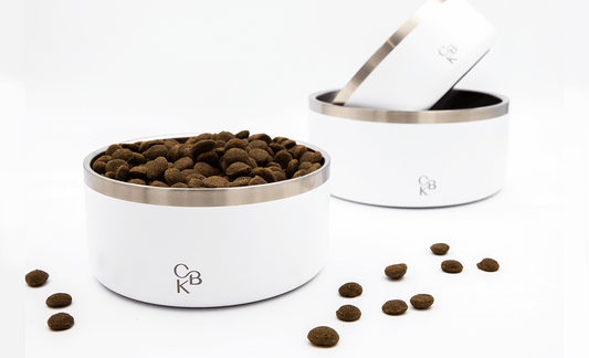 CBK Mad- & Vandskåle Hvid