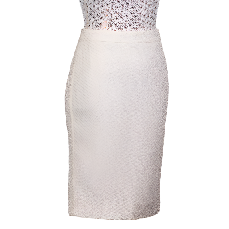 CBK Suit, New Chanel look Nederdel - Off White