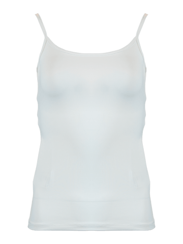 CBK Suits Tank Top Råhvid
