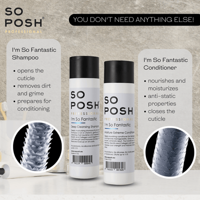 SO POSH I'm so fantastic shampoo