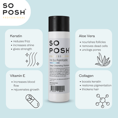 SO POSH I'm so fantastic shampoo