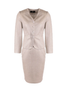 CBK Suits Icy Suit Champagne med Rhinesten