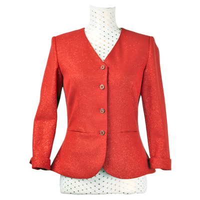 CBK Suit, Safak Bling - Red