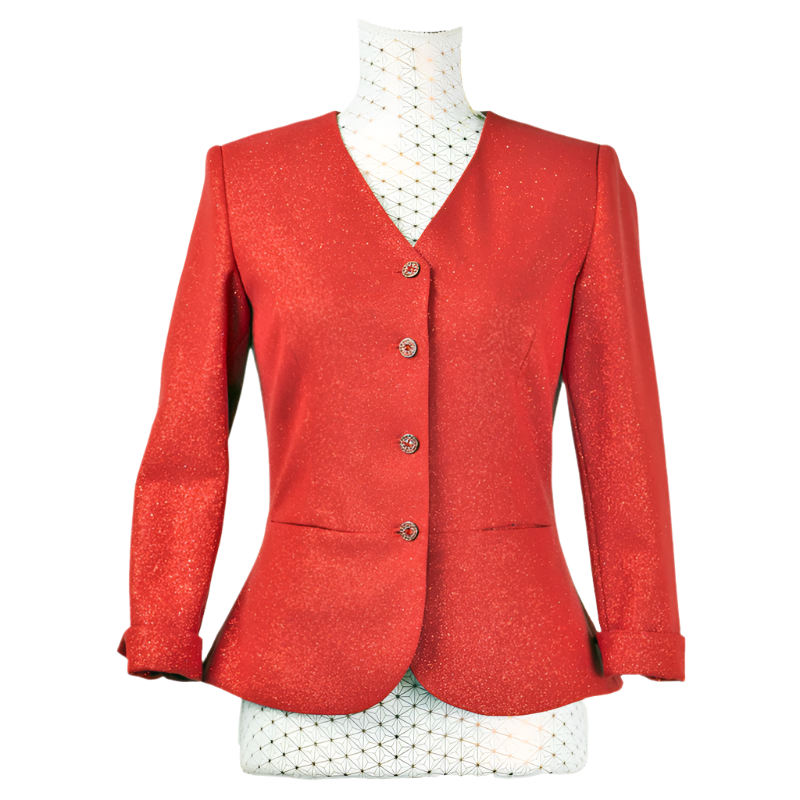 CBK Suit, Safak Bling - Red