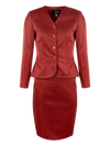 CBK Suits Icy Sparkling Suit Fiery Red