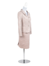 CBK Suits Chili Jacquard Suit Misty Rose