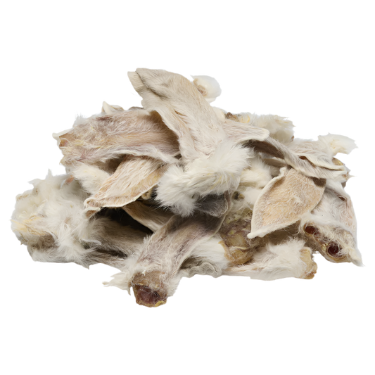 Companion from the wild kaninøre med pels 100g