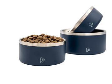 CBK Mad- & Vandskåle Blå