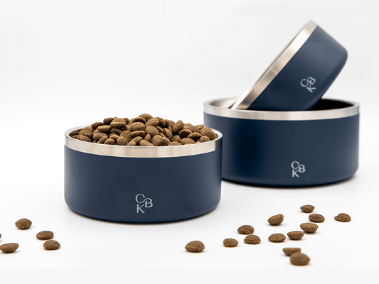 CBK Mad- & Vandskåle Blå