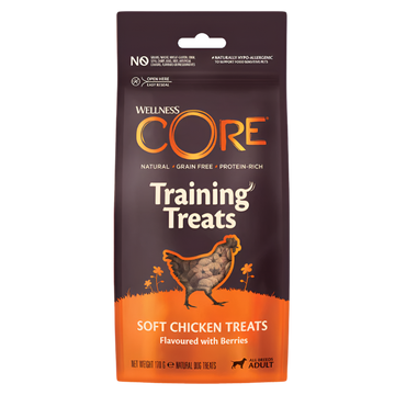 CORE protein bites chicken & cherries